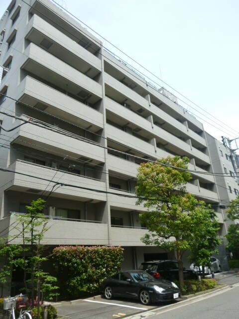 ラポール三田の物件外観写真