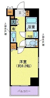 メイクスデザイン田端の物件間取画像