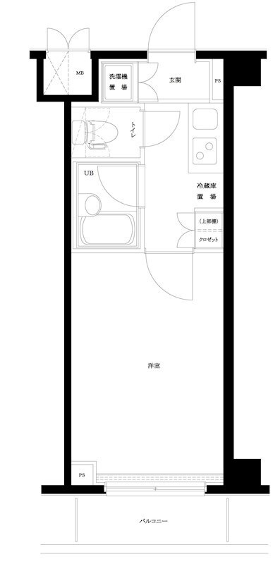 蒲田駅 徒歩10分 3階の物件間取画像