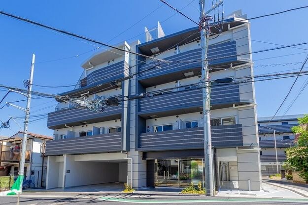 アジールコート三宿テラスの物件外観写真