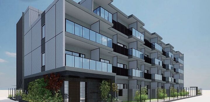 ブランシエスタ用賀の物件外観写真