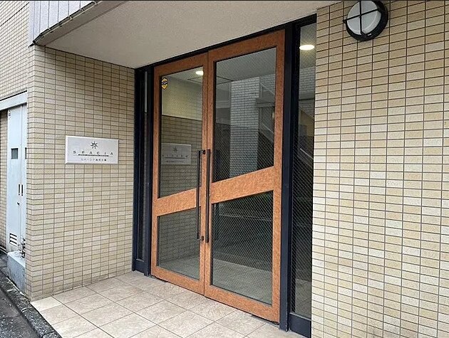 スペーシア池尻大橋の物件外観写真