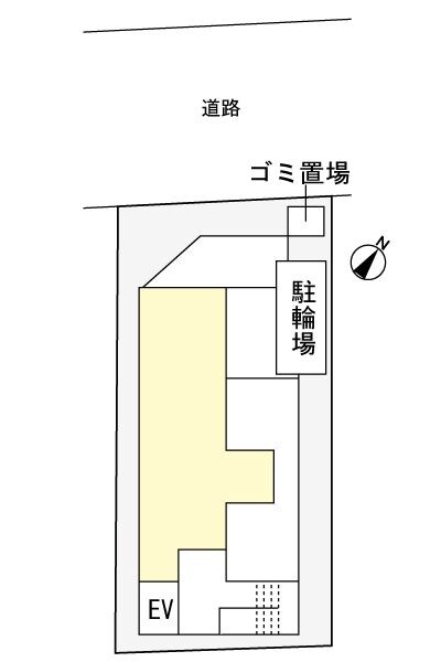 サンブルーム赤坂の物件外観写真