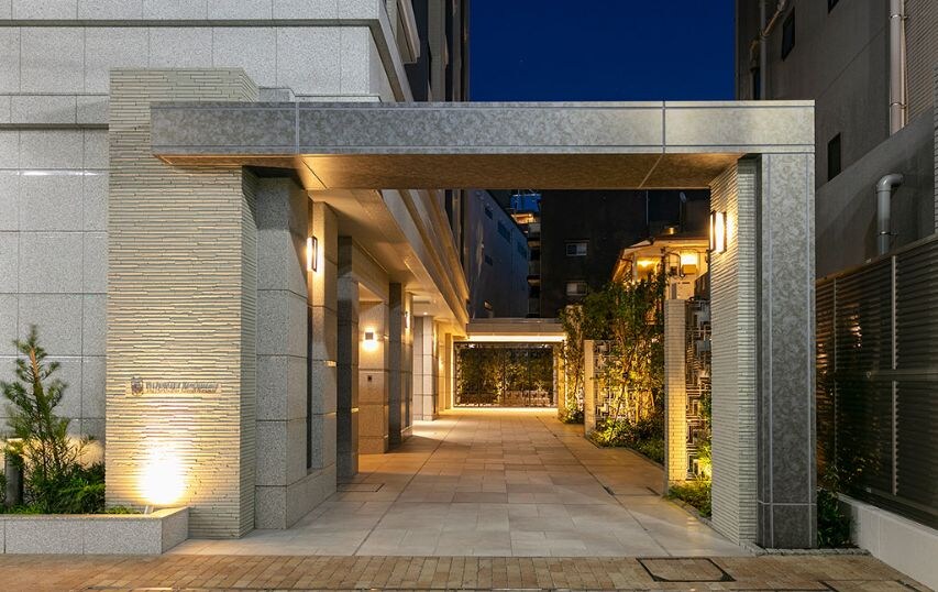 ザ・パークハビオ上北沢の物件外観写真