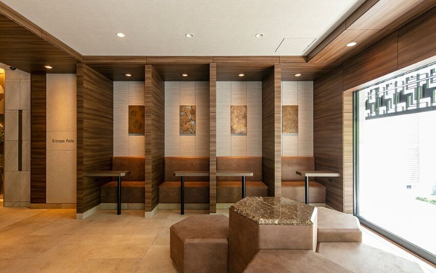 ザ・パークハビオ上北沢の物件外観写真