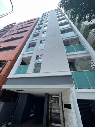 ジェノヴィア幡ヶ谷の物件外観写真