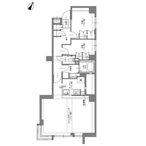 インプルーブ西早稲田の物件間取画像