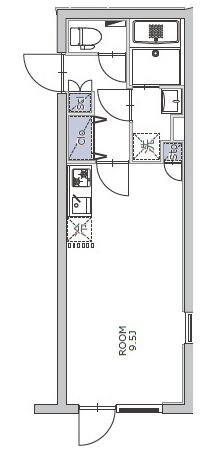 目黒駅 徒歩7分 2階の物件間取画像