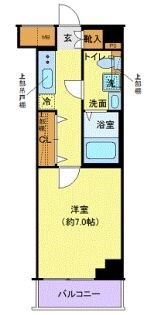 クレヴィスタ豊洲ベイサイドⅡの物件間取画像