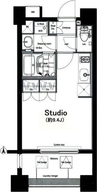 麻布十番駅 徒歩6分 2階の物件内観写真