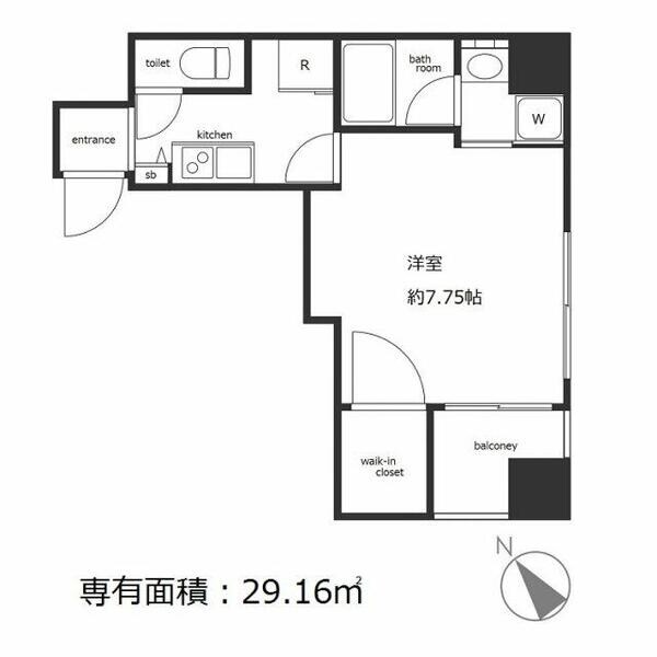 ＫＭ中目黒ビルの物件間取画像