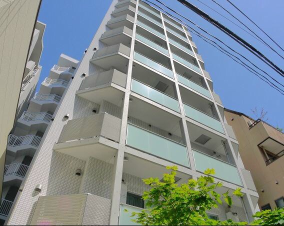 ドゥーエ三田の物件外観写真