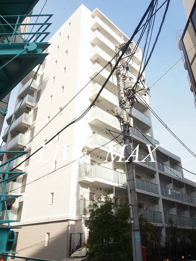 レジディア目黒Ⅳの物件外観写真