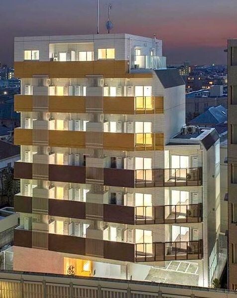 PREMIUM CUBE都立大学＃moの物件外観写真