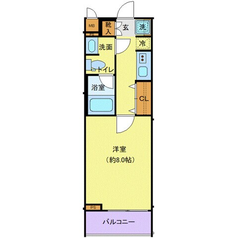 アルテシモ レンナの物件間取画像