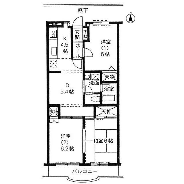 コンフォール　ソシアの物件内観写真