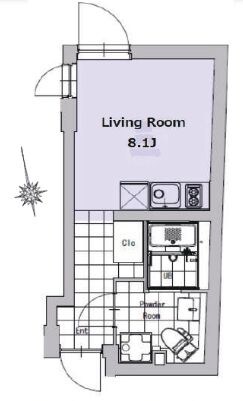 SOU若林の物件間取画像