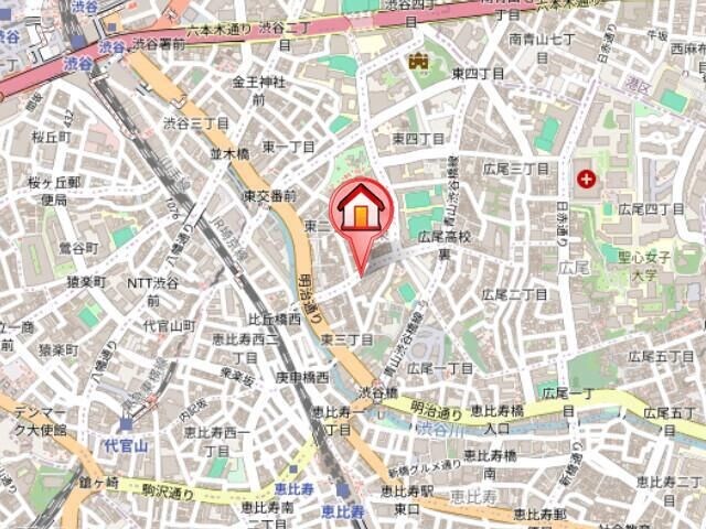 レジディア恵比寿Ⅲの物件内観写真