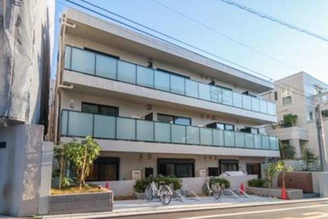 MDM柿の木坂の物件外観写真