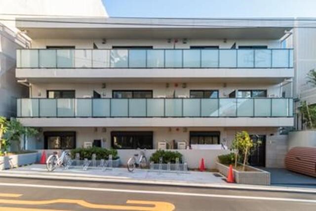 MDM柿の木坂の物件外観写真