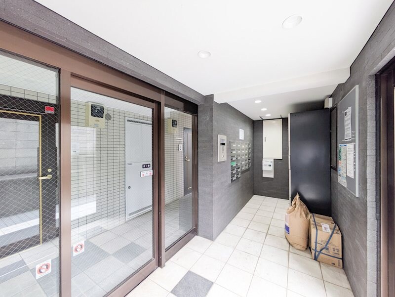 プリュメゾン駒沢の物件外観写真