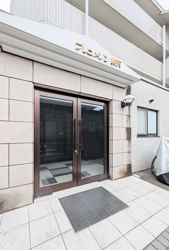 プリュメゾン駒沢の物件外観写真