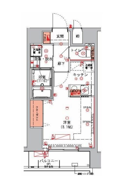 亀戸駅 徒歩10分 4階の物件間取画像