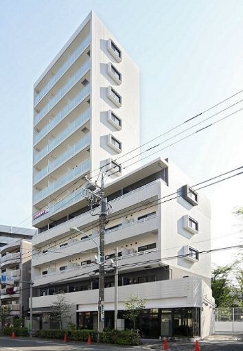 レジディア三宿の物件外観写真