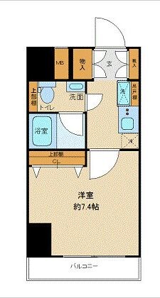 プレール・ドゥーク木場駅前の物件間取画像