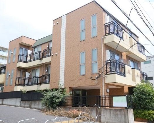 グレイスコート幡ヶ谷の物件外観写真