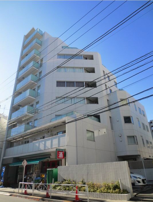 目黒駅 徒歩7分 4階の物件外観写真