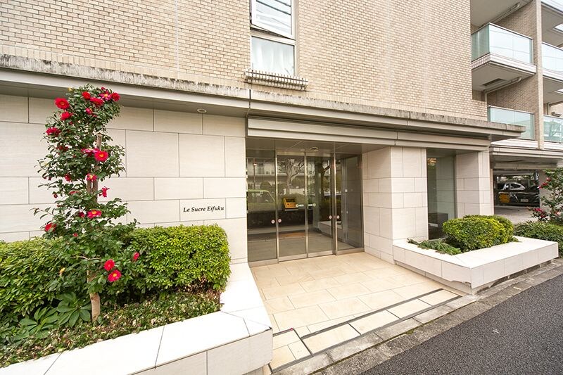 ル・シュクレ永福の物件外観写真