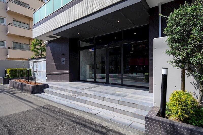 レジディア杉並方南町の物件外観写真