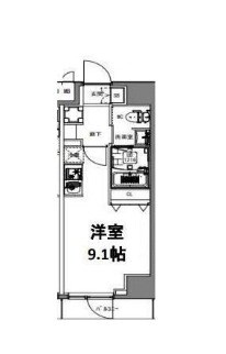 Ｓ−ＲＥＳＩＤＥＮＣＥ⻲⼾ｌｕｍｅの物件間取画像