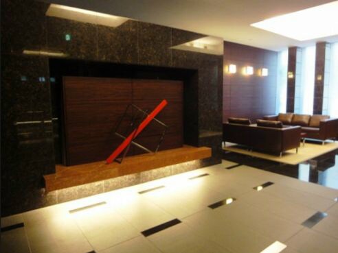 シティハウス東京新橋の物件外観写真