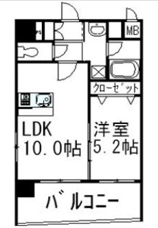 ESPERANZA AZABU(エスペランザ麻布)の物件間取画像