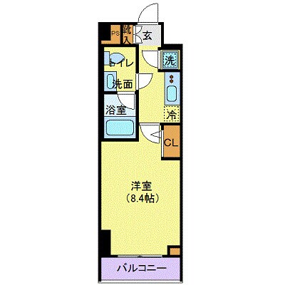 LEXE赤羽の物件間取画像