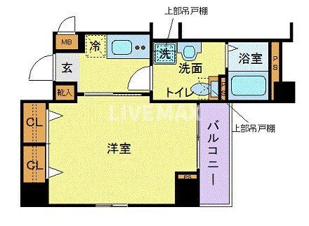 トーシンフェニックス日本橋浜町壱番館の物件間取画像