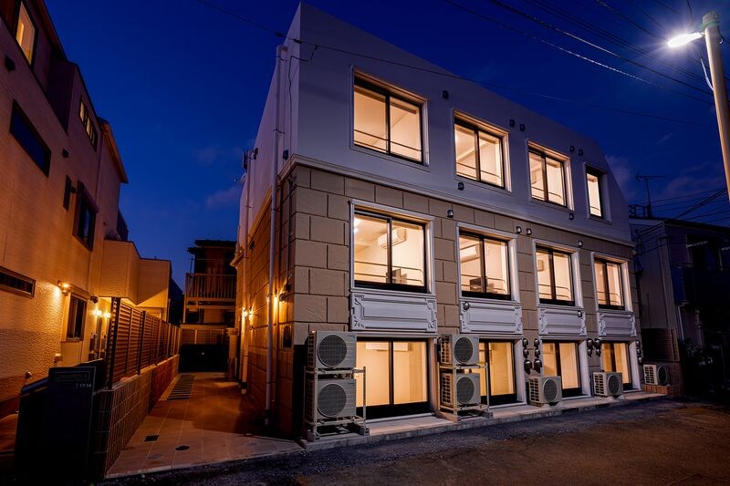 HJ PLACE NISHIHARAの物件外観写真