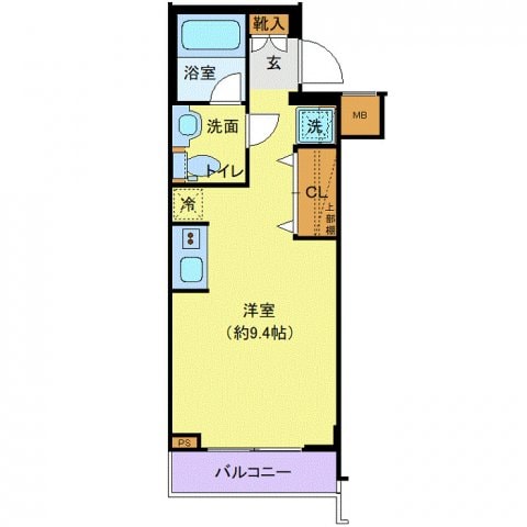 プレール・ドゥーク方南町の物件間取画像