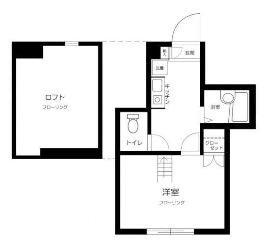 バーミープレイス都立大学の物件間取画像