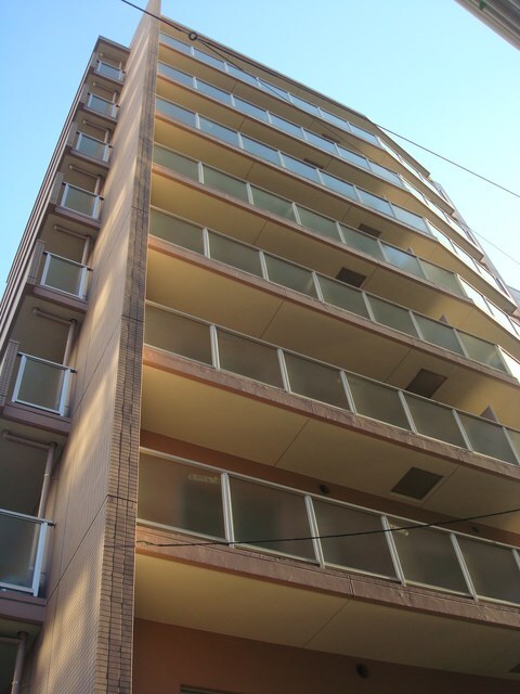 中目黒駅 徒歩13分 8階の物件外観写真