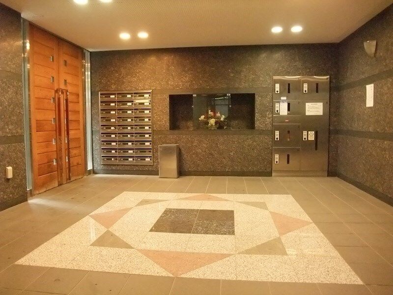 ルーブル目黒洗足の物件外観写真