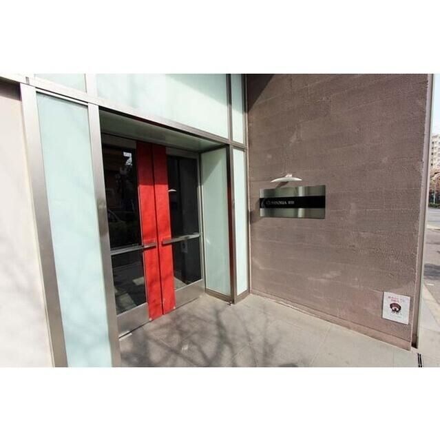 コンフォリア原宿の物件外観写真