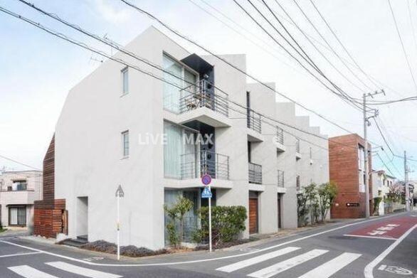 パークフラッツ祐天寺の物件外観写真