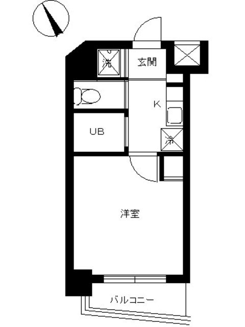 後楽園駅 徒歩10分 8階の物件間取画像