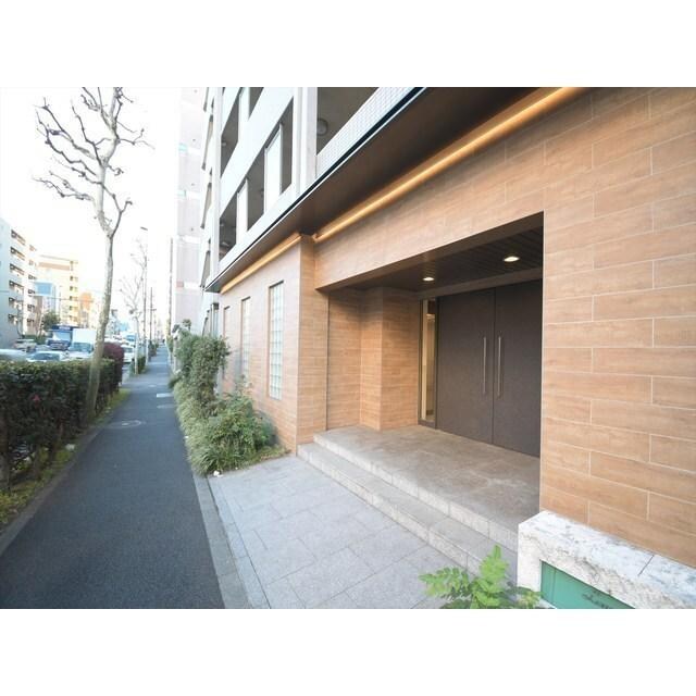 ルクレ代田橋の物件外観写真