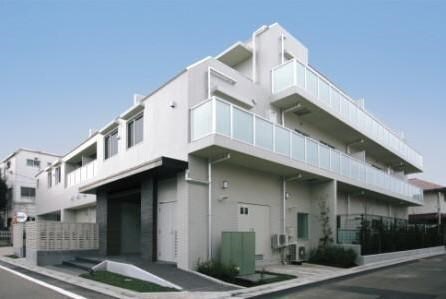 エスティメゾン都立大学の物件外観写真