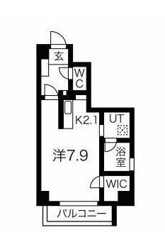 白山駅 徒歩2分 4階の物件間取画像