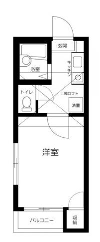 物件間取画像